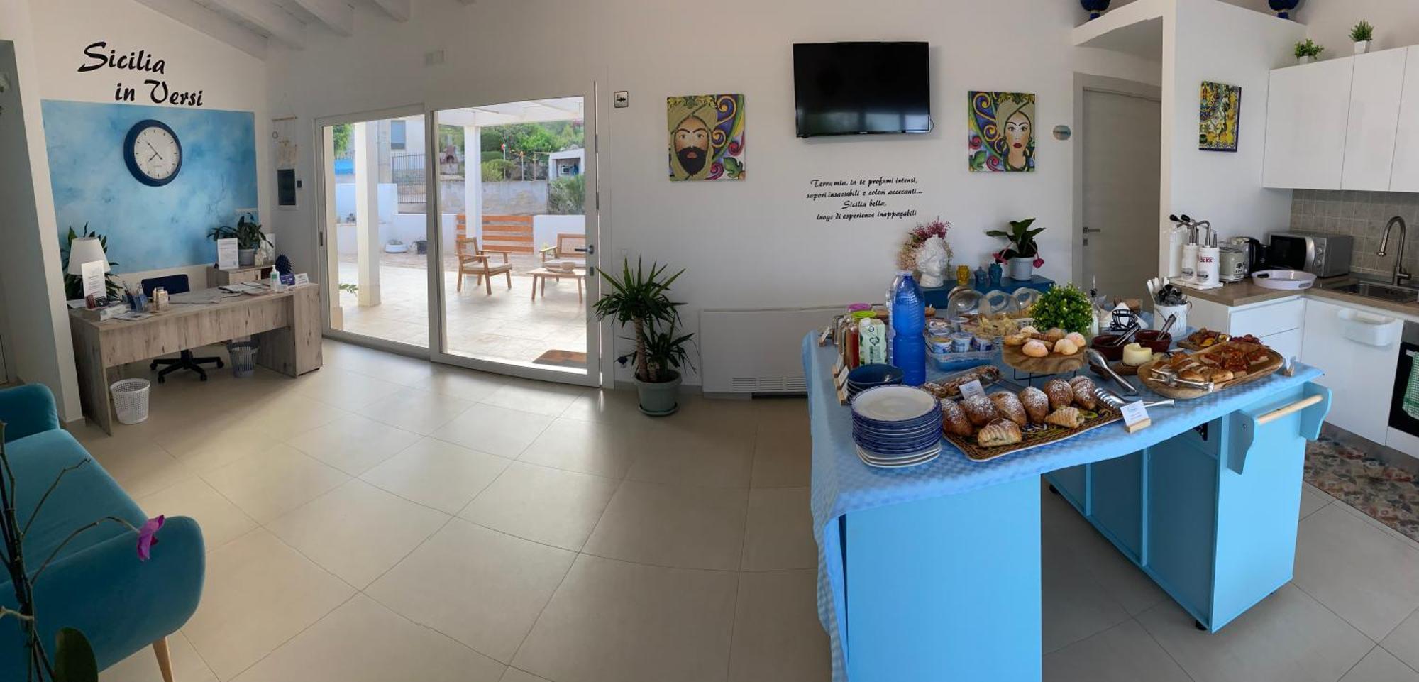 B&B Sicilia In Versi Custonaci Exteriér fotografie