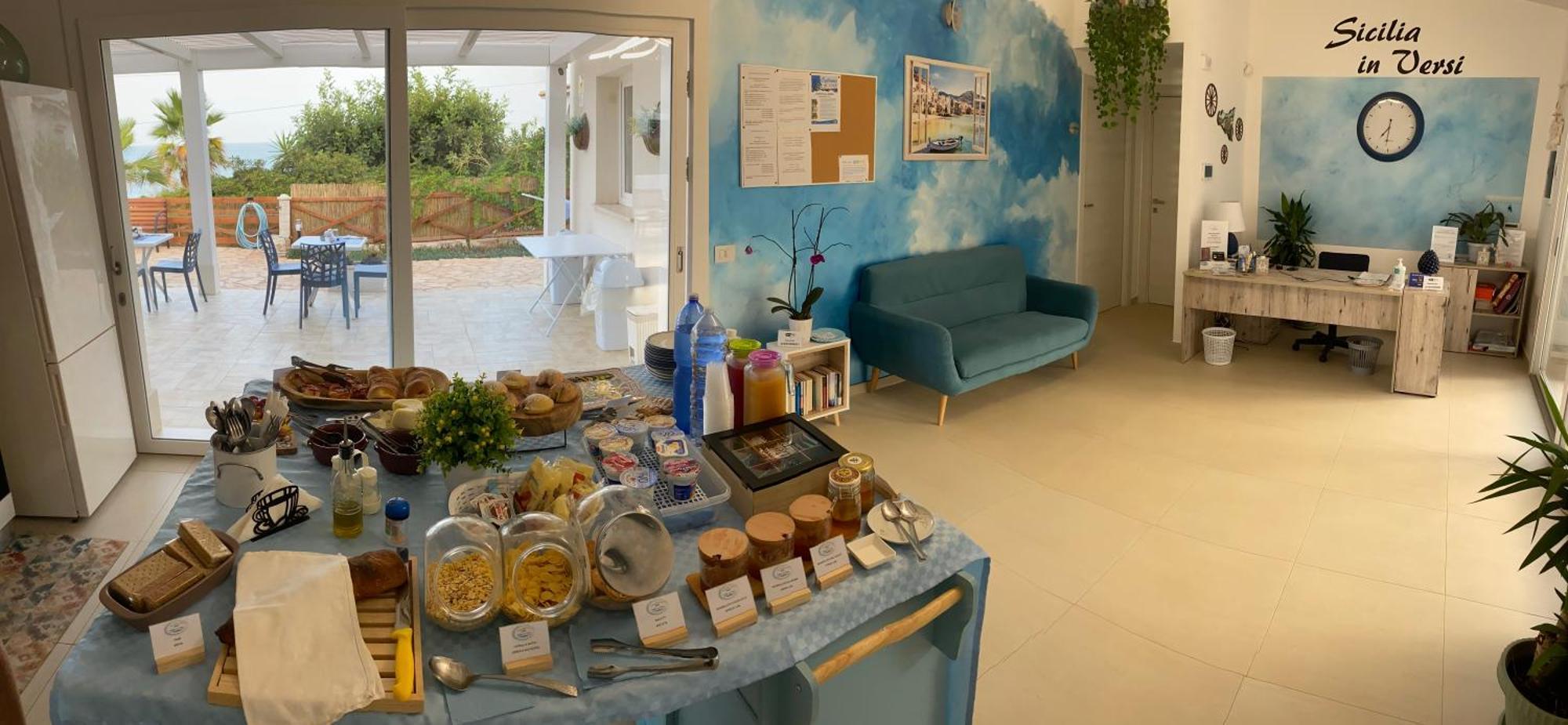 B&B Sicilia In Versi Custonaci Exteriér fotografie