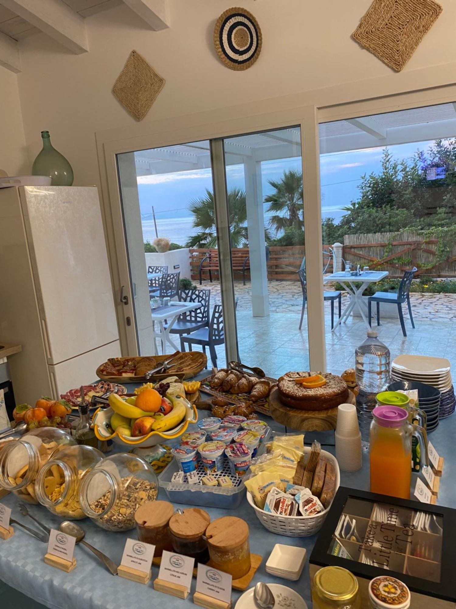 B&B Sicilia In Versi Custonaci Exteriér fotografie