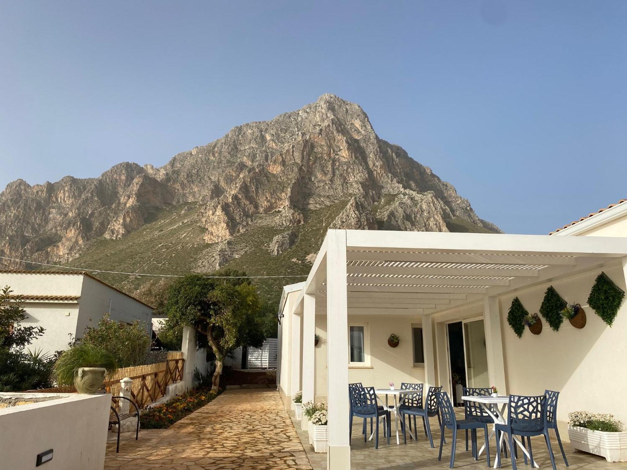 B&B Sicilia In Versi Custonaci Exteriér fotografie