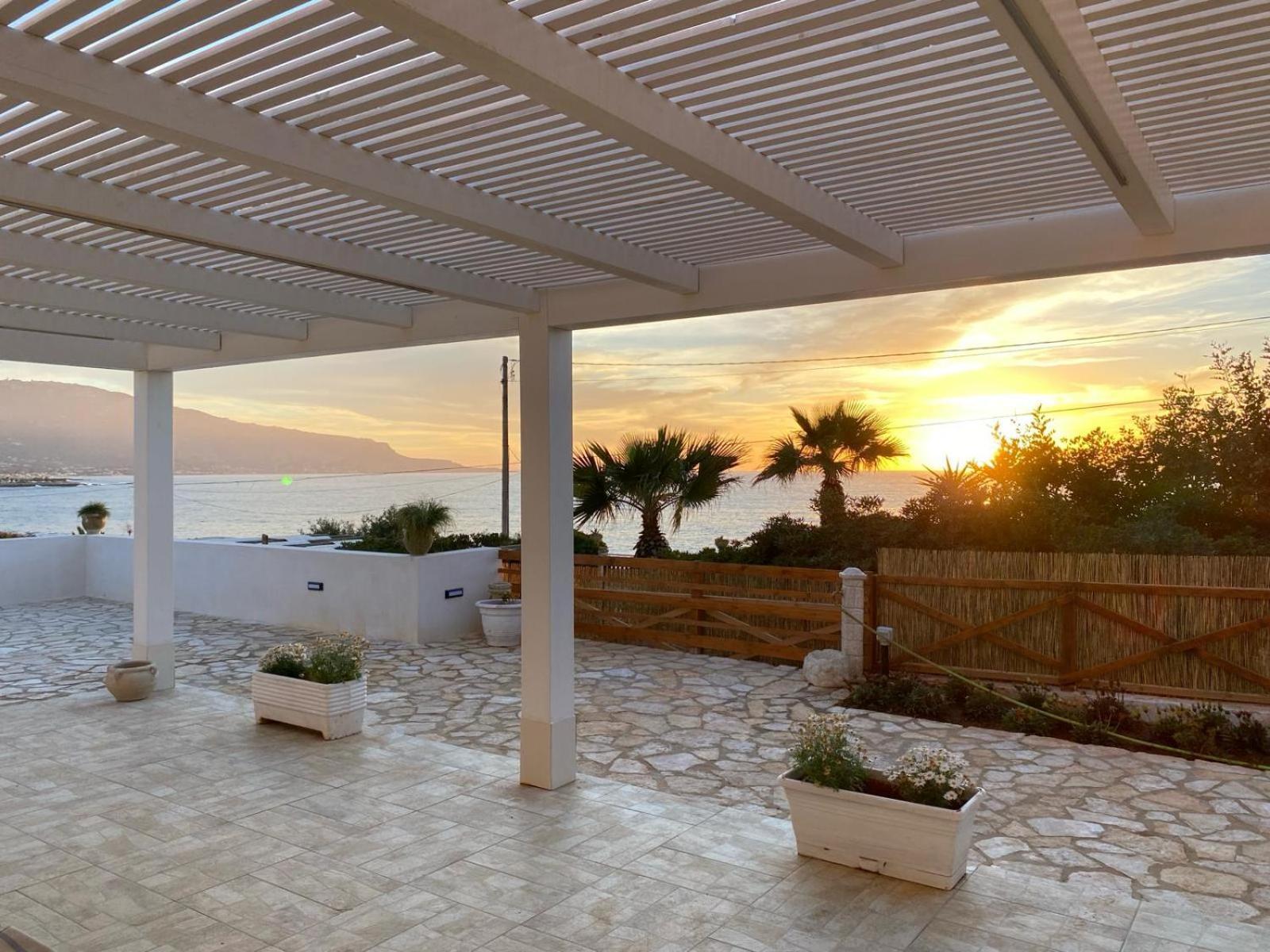 B&B Sicilia In Versi Custonaci Exteriér fotografie