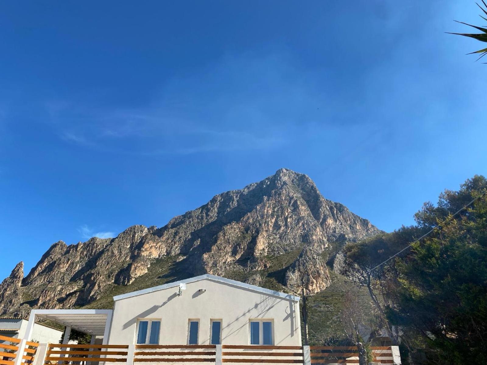 B&B Sicilia In Versi Custonaci Exteriér fotografie