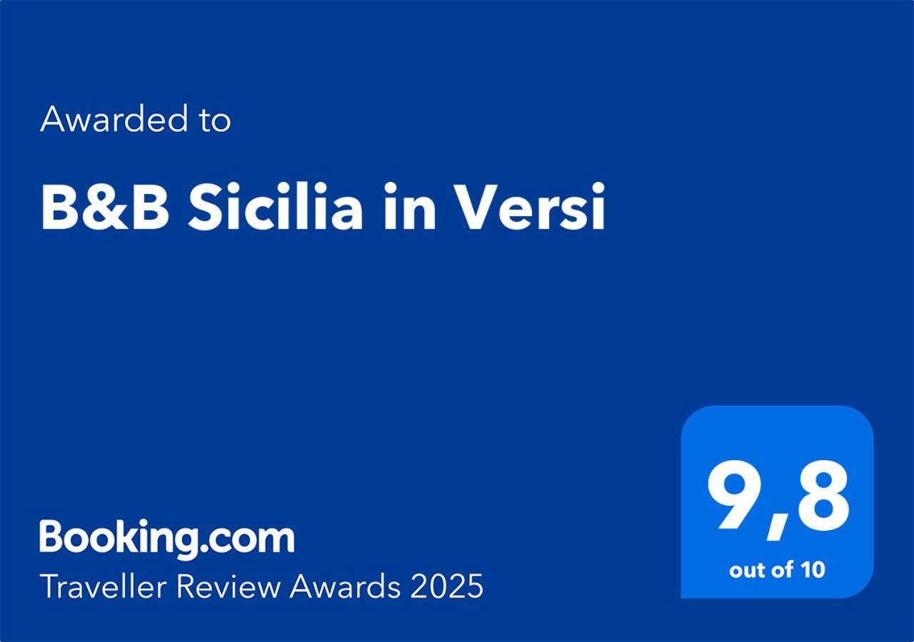 B&B Sicilia In Versi Custonaci Exteriér fotografie